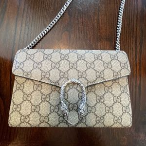COPY - Gucci Dionysus GG Supreme chain wallet